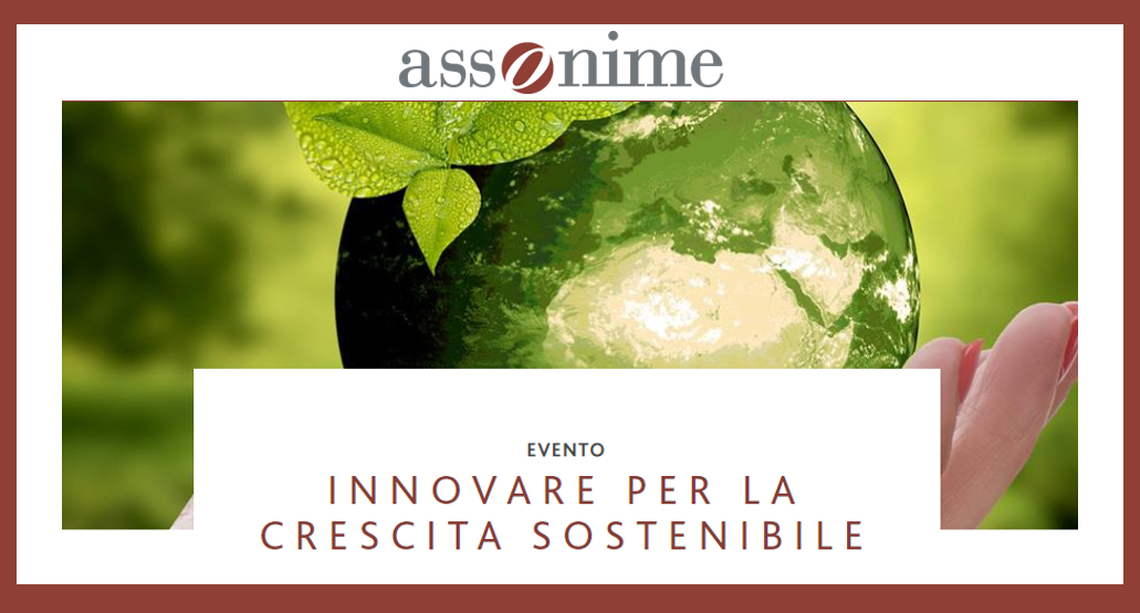 Innovare per la crescita sostenibile: strategie di impresa e politica pubblica